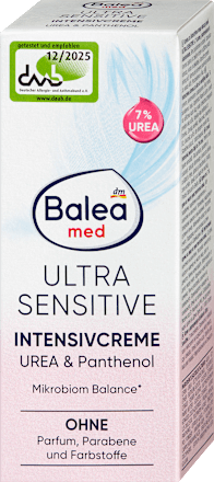 Gesichtscreme Intensiv Ultra Sensitive Urea Balea med
