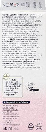 Gesichtscreme Intensiv Ultra Sensitive Urea Balea med
