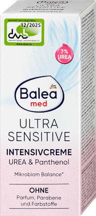 Krema za obraz Urea Ultra Sensitive Balea med