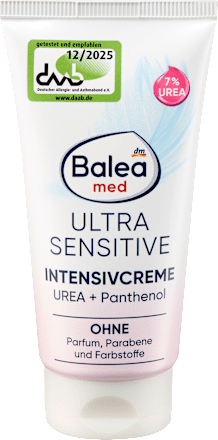 Intenzivna dnevna krema za lice za osetljivu kožu - Ultra Sensitive Balea med