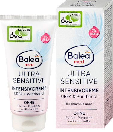 Krema za obraz Urea Ultra Sensitive Balea med
