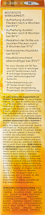 Dunkle Flecken Aufheller Vitamin C Balea
