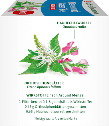 Arzneitee, Nieren- & Blasentee (12 Beutel) Bad Heilbrunner