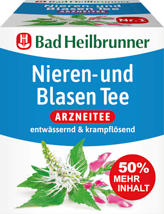 Arzneitee, Nieren- & Blasentee (12 Beutel) Bad Heilbrunner