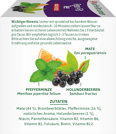 Kräutertee "Figur-Fit Tee" (12 Beutel) Bad Heilbrunner