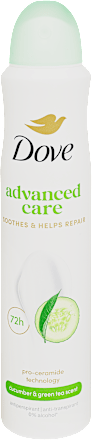 Dezodorans u spreju Advanced Care Cucumber & Green Tea scent Dove