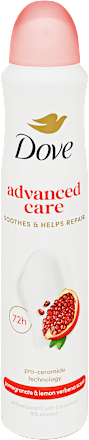 Deo spray Advanced Care, gránátalma-citromverbéna Dove