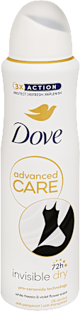 Deo spray Invisible Dry Dove