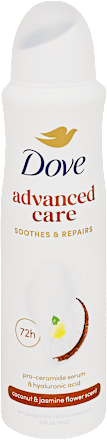 Deo spray, Advanced Care  - Coconut & Jasmine Flower Scent Dove