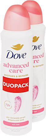 Deo spray Soft Feel duopack Dove
