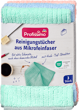 Reinigungstücher Mikrofeinfaser  Profissimo