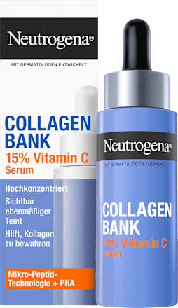 Serum Collagen Bank 15% Vitamin C  Neutrogena