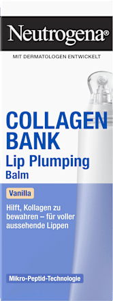 Lippenpflege Collagen Bank Lip Plumping Balm Vanilla Neutrogena