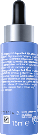 Serum Collagen Bank 15% Vitamin C  Neutrogena