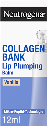 Lippenpflege Collagen Bank Lip Plumping Balm Vanilla Neutrogena