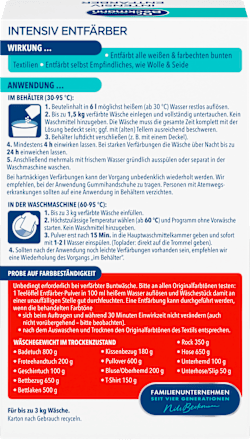 Entfärber Intensiv Dr. Beckmann