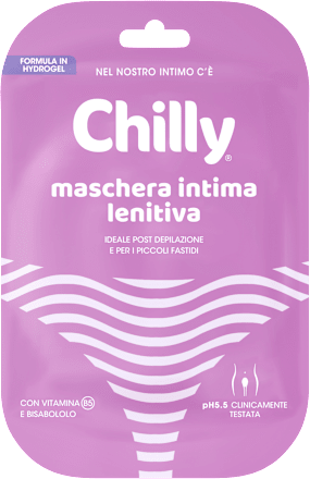 maska na intimní partie Calming Chilly
