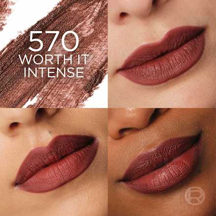 Lipliner Blurfiller Blurring Lip Contour 570 Worth It Intense L'ORÉAL PARiS