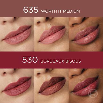 Lipliner Blurfiller Blurring Lip Contour 530 Bordeaux Bisous L'ORÉAL PARiS