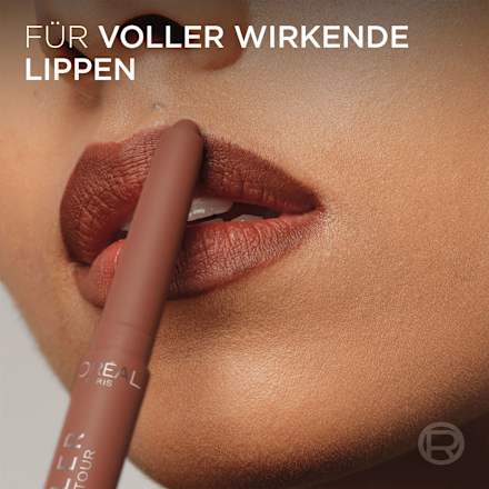 Lipliner Blurfiller Blurring Lip Contour 530 Bordeaux Bisous L'ORÉAL PARiS