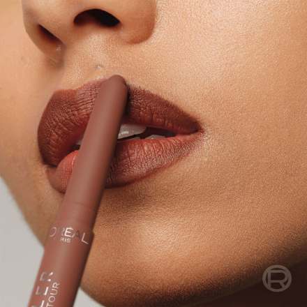 Lipliner Blurfiller Blurring Lip Contour 635 Worth It Medium L'ORÉAL PARiS