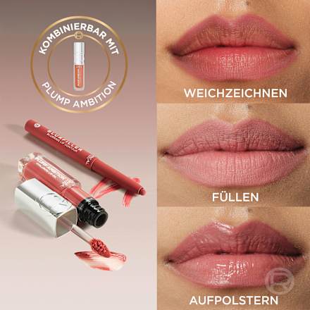 Lipliner Blurfiller Blurring Lip Contour 635 Worth It Medium L'ORÉAL PARiS