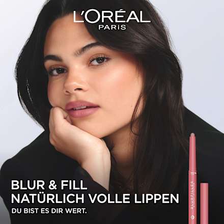 Lipliner Blurfiller Blurring Lip Contour 635 Worth It Medium L'ORÉAL PARiS
