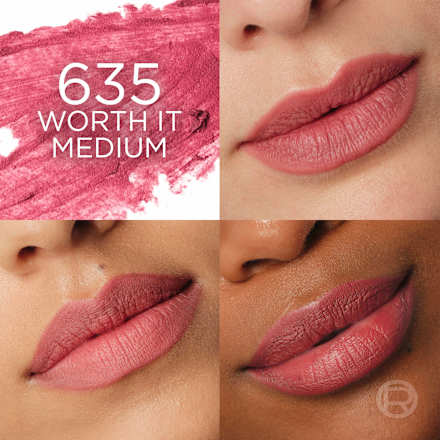 Lipliner Blurfiller Blurring Lip Contour 635 Worth It Medium L'ORÉAL PARiS