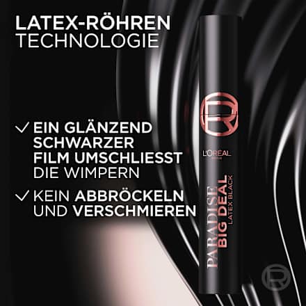Mascara Paradise Big Deal Latex Black L'ORÉAL PARiS