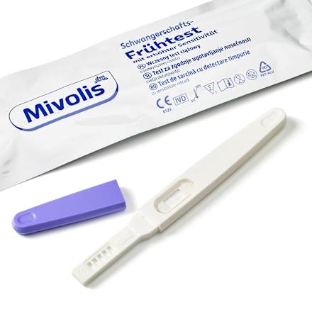 Test de sarcină tip stilou Mivolis