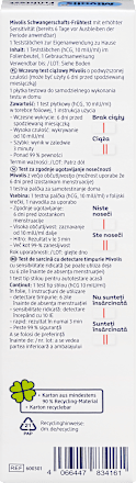 Test de sarcină tip stilou Mivolis
