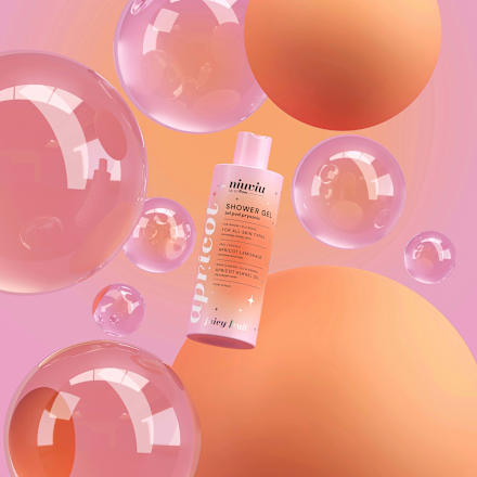 Żel podprysznic Morela Juicy Fruit niuviu