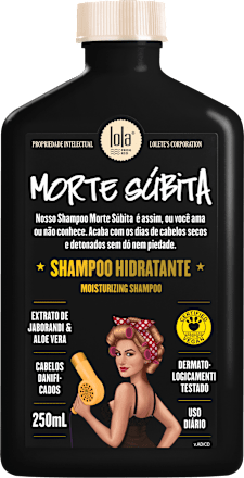 šampon na vlasy Morte Súbita lola FROM RIO