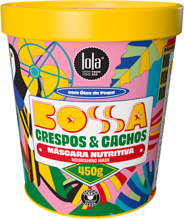 maska na vlasy Bossa Crespos & Cachos lola