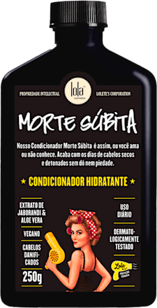 kondicionér na vlasy Morte Sübita lola