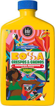 šampon na vlasy Bossa Crespos & Cachos lola