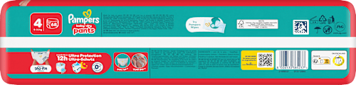 Baby Pants Gr. 4 (9-15 kg) Big Economy Pack Pampers baby-dry