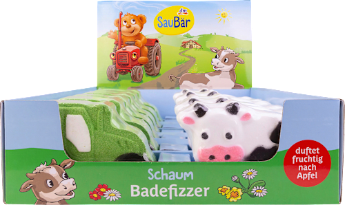 Kopalna tableta, več različic SauBär