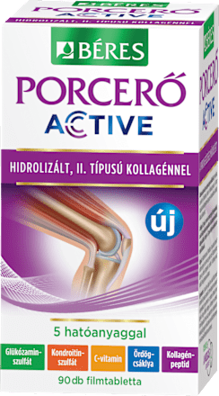 Porcerő active filmtabletta Béres