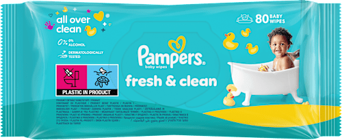 Vlažne maramice fresh & clean Pampers