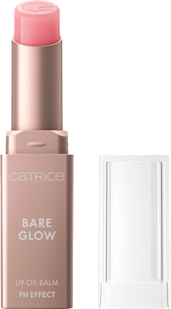 Lippenbalsam Bare Glow Lip Oil Balm 010 Cool Pink CATRICE