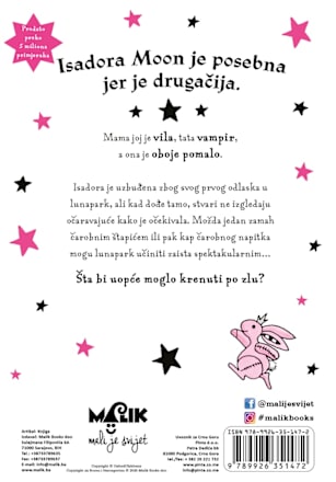 Isadora Moon u lunapraku MALIK