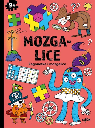 Mozgalice, 9+ godina MALIK