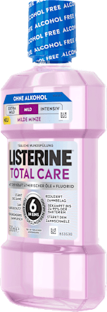 Mundspülung Total Care Milde Minze alkoholfrei Listerine