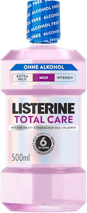 Mundspülung Total Care Milde Minze alkoholfrei Listerine