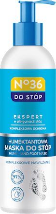 Humektantowa Maska do stóp No36