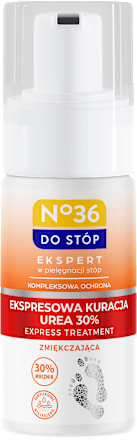 Ekspresowa Kuracja do stóp Urea 30% No36