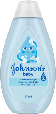 Bagnetto Mille Bolle Johnson's baby