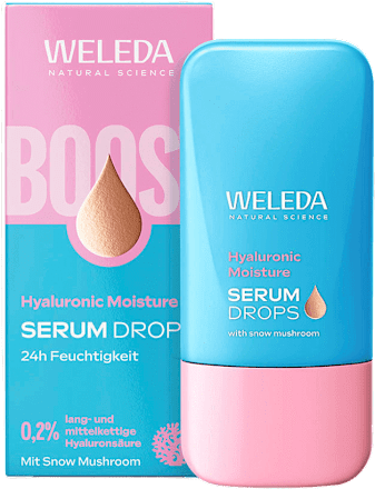 BOOST Hyaluronic kapi za lice  WELEDA