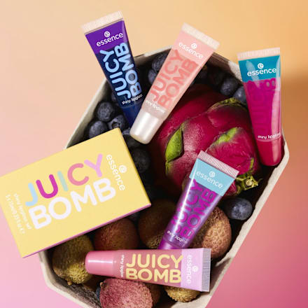 JUICY BOMB set sjajeva za usne - 03 The Juicy Side Of Life essence